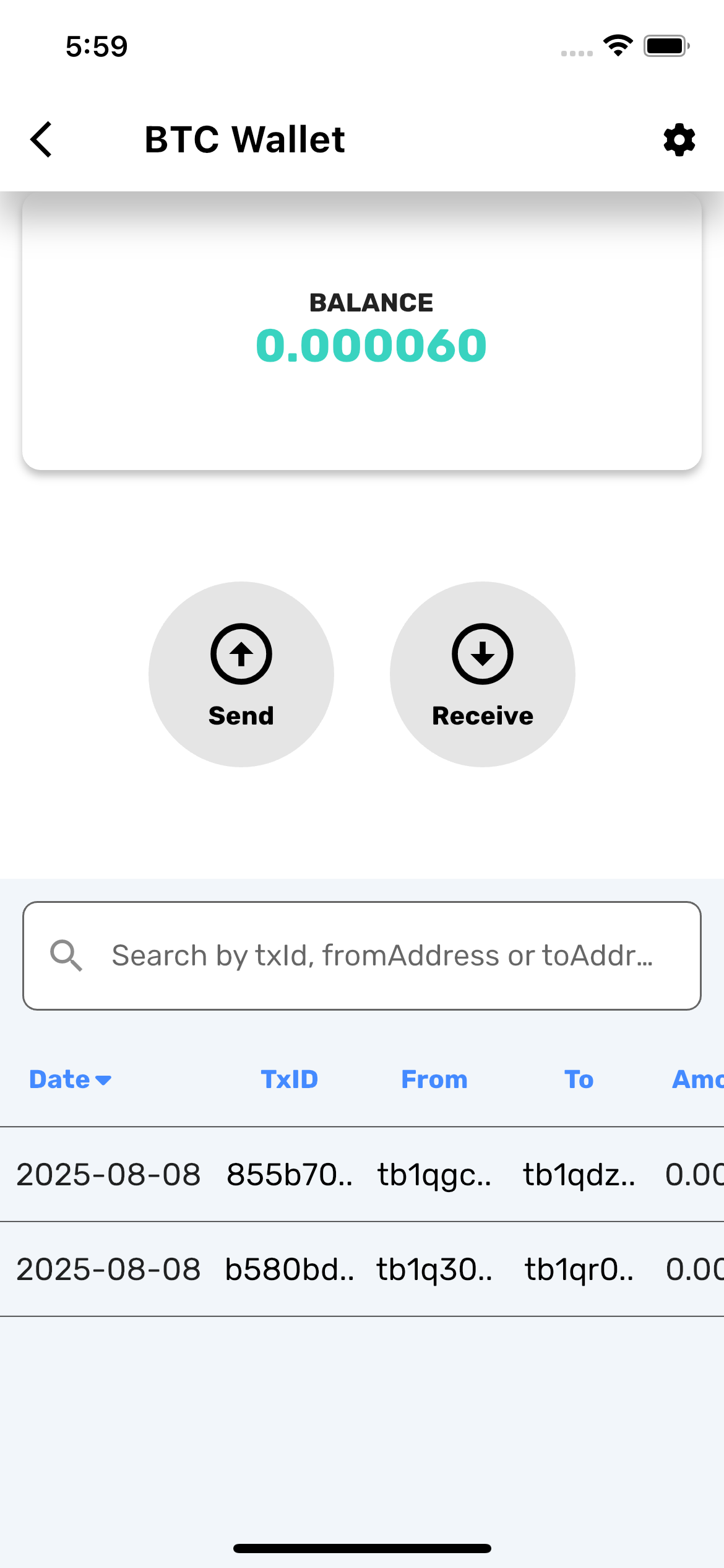 widget